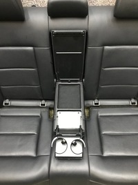 фото thumb №6, Mercedes w212 e заднее сиденье задняя кожа вентилируемая isofix sedan lift bardzo ladna
