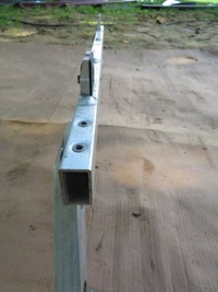 фото thumb №7, Верхняя балка усилитель pas переднее volvo s90 ii