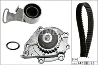 фото thumb №2, Комплект - набір ремінь розподільного валу ina kp15238xs 5610
