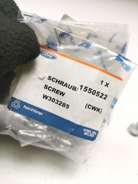 фото thumb №6, Болт, приборная панель приборная i крылья передние ford ka 2008- ccu оригинальный номер 1550522