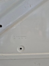 фото thumb №8, Mercedes sprinter w907 рестайлінг двері задні праві бічні зсувні