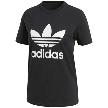 38 ЖЕНСКАЯ ФУТБОЛКА ADIDAS ORIGINALS CV9888 ЧЕРНАЯ