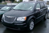 фото thumb №8, Кришка багажника зад задня чорна chrysler town & country v grand voyager v