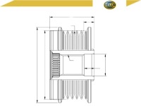 Hella сцепление генератор ford transit 2.4 di [rwd Цена, фото thumb