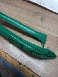 Накладки на фари bmw e36 зразок rieger вузькі зелені foto Оригінал, фото thumb