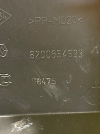 фото thumb №8, Renault twingo ii - комплектная защита / корпус аккумулятор - 8200654693