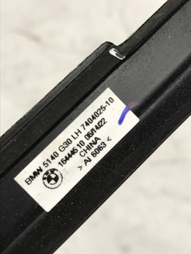 фото thumb №9, Планка накладка перед ліва bmw 5 g30 g31