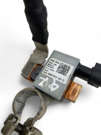 Купити Audi q7 4m 2017 мінус / клема / шланг акумулятор 8s0915181c, фото thumb