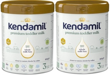 KENDAMIL Premium 3 Молоко для юниоров HMO+ 2 x 800г