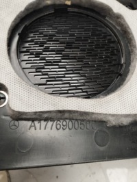 Mercedes w177 amg a35 защита стойка задний  правый a1776900500 Доставка, фото thumb