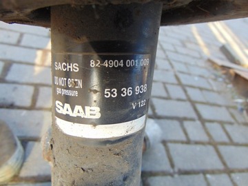 фото thumb №7, Поворотный кулак mcperson левый перед saab 9-5 i рестайлинг 3.0d