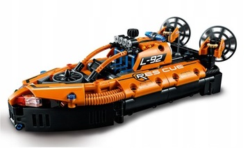 LEGO TECHNIC Спасательное судно на воздушной подушке 42120