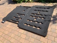 фото thumb №1, Обшивка велюр підлога ford transit custom lift