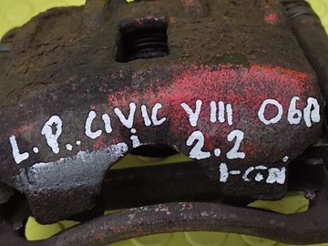 фото thumb №6, Honda civic viii 2.2 i-ctdi суппорт тормозной левый перед