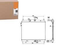 фото thumb №1, Nrf 53170 радиатор, система охлаждение двигателя