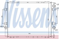 Nissens 63859 радиатор, система охлаждение двигателя Доставка, фото thumb