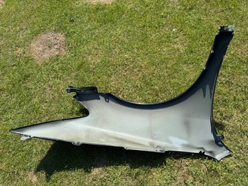 фото thumb №12, Крило лівий переднє перед чорний honda legend iv 4 kb1 04- lak: b92p alu