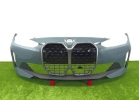 фото thumb №1, Bmw 4 i4 g26 e drive бампер перед передний решётка радиатора dół спойлер