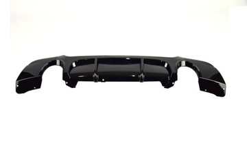 фото thumb №10, Диффузор бампера заднего do bmw 3 e92 e93 2007-2013 глянцевый чёрный sobmart