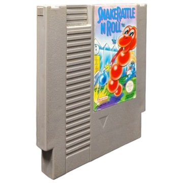 Игра Snake Rattle n Roll для Nintendo NES