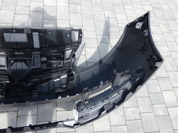 фото thumb №15, Бампер решітка радіатора ґрати renault scenic iii рестайлінг
