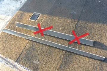 фото thumb №1, Планка двері права перед зад mercedes gl x164 c197