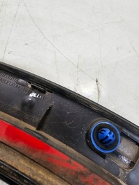 фото thumb №9, Молдинг крыла левый задняя audi q3 8u 8u0853817a чёрный блеск