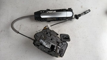 фото thumb №1, Ручка зад правые + замок vw polo v 6r