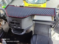 фото thumb №5, Полка, stolik na приборная панель tir daf xf 106 кожзам royal