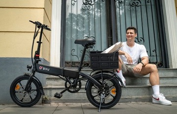Электрический велосипед Dyu A1f Pro 16 