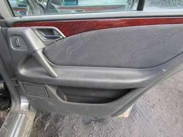 фото thumb №9, Mercedes w210 95-99 sedan сидіння лівий правий диван оббивка двері kpl