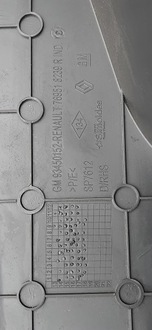 фото thumb №7, Градус праві поріг захист renault trafic iii 769518239r