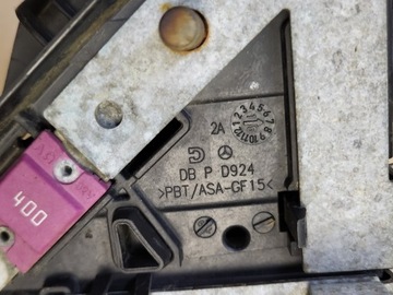 фото thumb №7, Распределитель тока модуль коробка предохранителей mercedes c w205 оригинальный номер eu