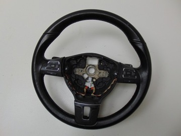 фото thumb №7, Кермо шкіряний підкермові важелі vw golf vi dsg 5c0419091l