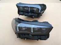 фото thumb №10, Bmw 5 g60 nowa лампа led shadow black капот бампер перед крыло - m5 g90