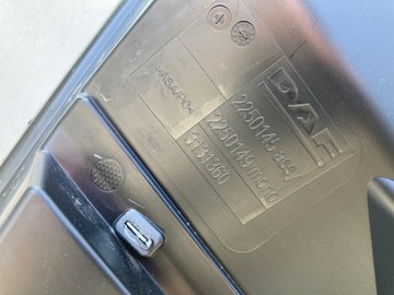 фото thumb №8, Daf xg решётка капот решётка радиатора 2250145 2250149 3131360