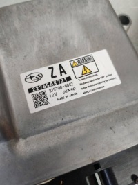 фото thumb №5, Subaru forester sj 2017 бортовий комп'ютер / блок керування ecu+immo набір