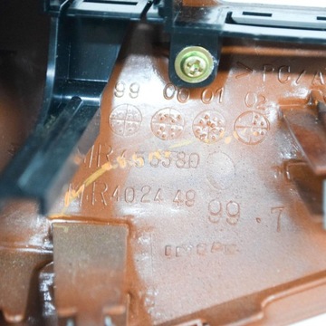 фото thumb №8, Mitsubishi pajero 2002 насадки / решётки воздуховод панели распределительной