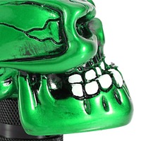 фото thumb №10, Универсальная ручка переключения передач czaszka зелёный + 3 шланги 8mm/10mm/12mm