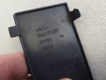 фото thumb №3, Citroen c5 заглушка фаркоп бампера зад 9652100477