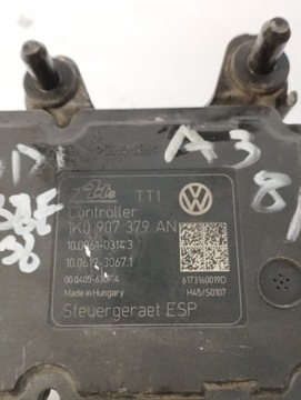 фото thumb №9, Audi a3 8p насос тормозная abs 1k0907379an