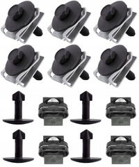 фото thumb №1, Кліпса гвинт пластина захист двигуна passat a4 b5