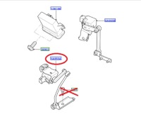 фото thumb №9, Датчик высоты подвеска перед левый ford mondeo 1679311 _ 8g9n-3c438-aa