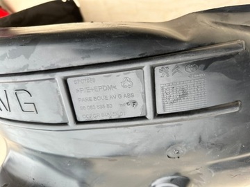 фото thumb №13, Підкрилок перед лівий toyota proace 2020