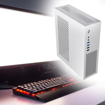 Obudowa komputera Desktop 3.0 USB Stalowa mała Argent
