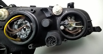 фото thumb №12, Opel omega b 1994-1999 лампа фара лівий перед depo eu