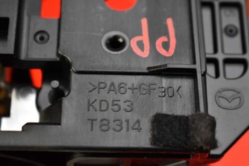 фото thumb №7, Ручка внутренняя правая перед t8314 mazda mx5 mx-5 iv nd 15-23