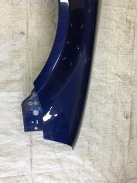 фото thumb №12, Крыло правый перед переднее vw passat b5 fl рестайлинг 2000-2005 цвет lc5x