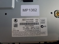 фото thumb №2, Skoda octavia mk3 5e 2014 панель / радиопроигрыватель cd/dvd/gps