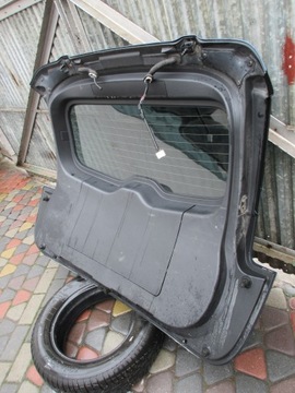 фото thumb №11, Mazda 5 i cr 05-10 кришка зад задня багажника 32c